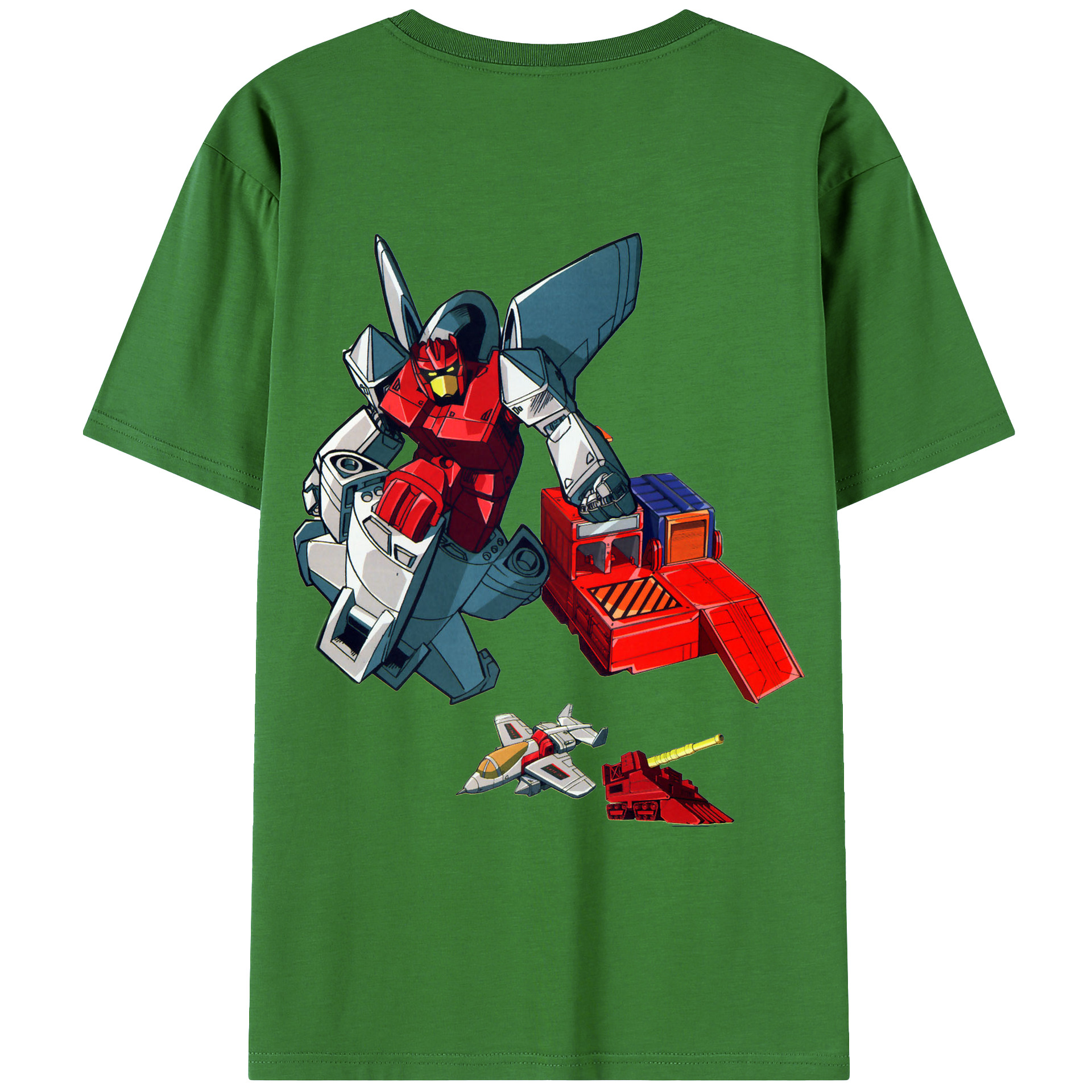 （画像用）  レディース半袖Tシャツ(バックプリント)